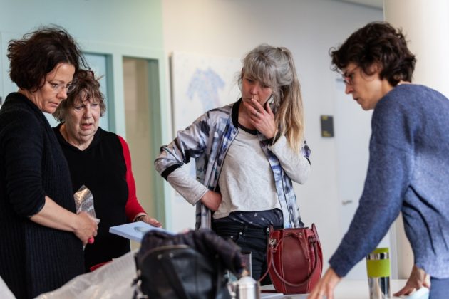 inrichting tentoonstelling BitterZoet traject Blikopener