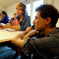 workshop Domeique Himmelsbach de Vries voor traject Blikopener voor het project reestzin